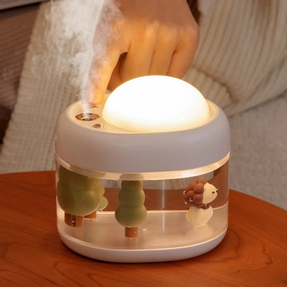 Projection Lamp Wireless Air Humidifier