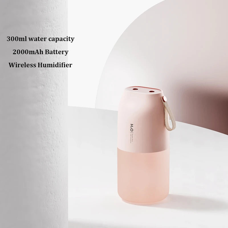 Portable USB Wireless Air Humidifier