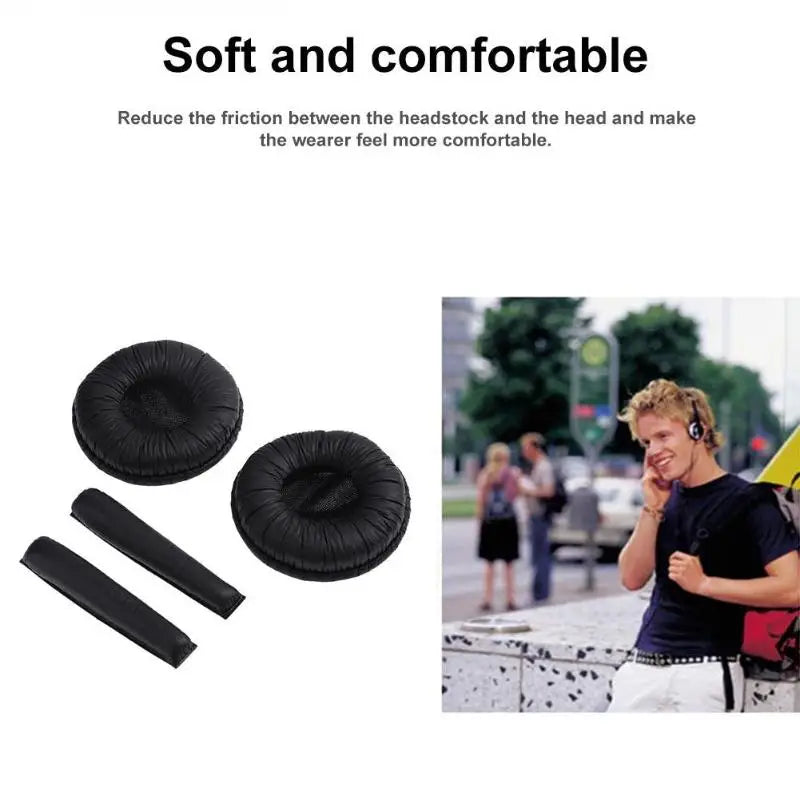 Replacement Earphone Ear Pads /Headband Cushions