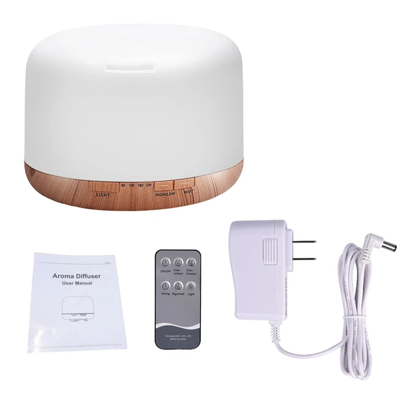 Air Humidifier Essential oil Diffuser