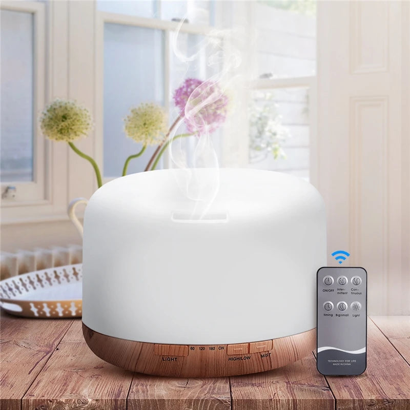 Air Humidifier Essential oil Diffuser