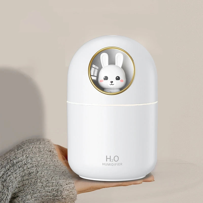 Lovely Cartoon Rabbit Bear Air Humidifier