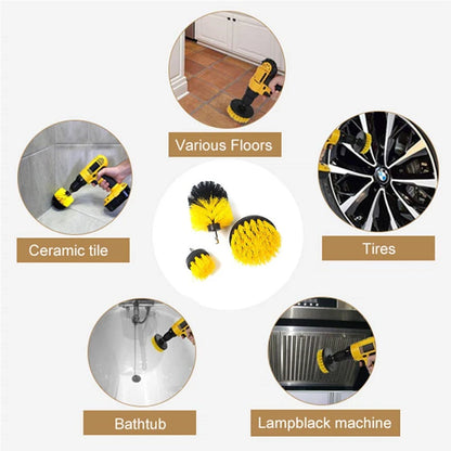 Electric Nylon Round Drillbrush