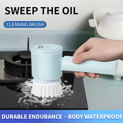 Kitchen Wireless Electric Cleaning Brush