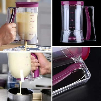 Pancake Cupcake Batter Dispenser Tool