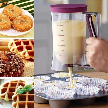 Pancake Cupcake Batter Dispenser Tool