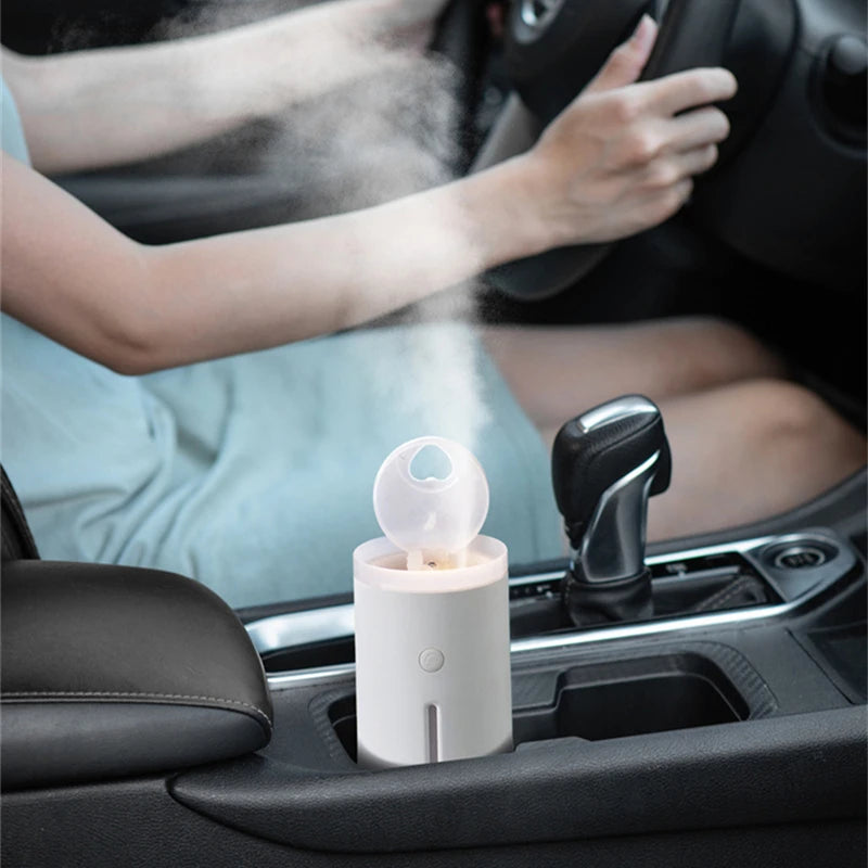 Jellyfish Smoke Rings Ultrasonic Air Humidifier