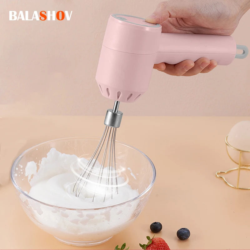 Wireless Portable Electric Food Mixer