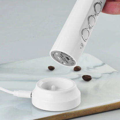 Portable Rechargeable Electric Milk Frother