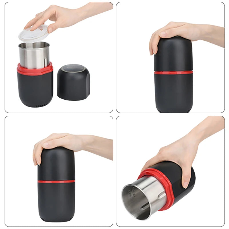 Mini Electric Coffee Grinder