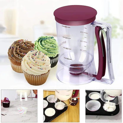 Pancake Cupcake Batter Dispenser Tool