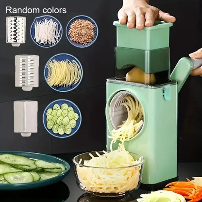 Household Multifunctional Drum Shredder