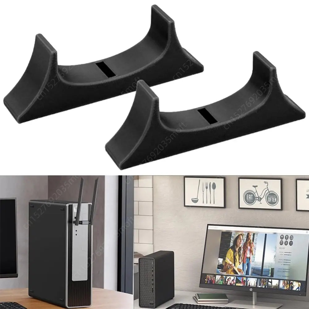 Horizontal 3D Game Console Holder