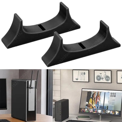 Horizontal 3D Game Console Holder