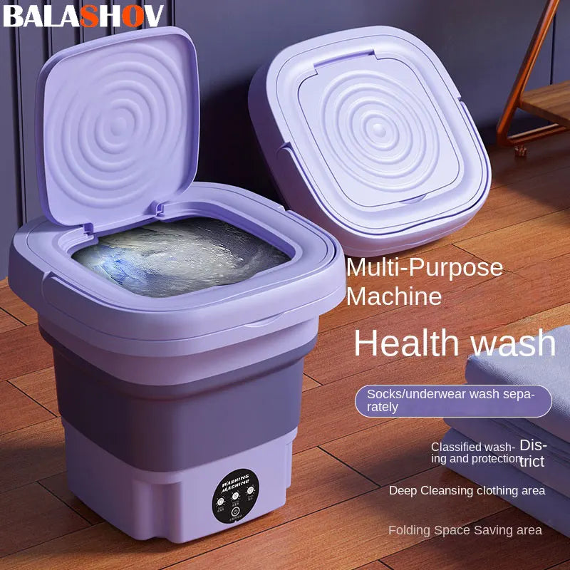 Foldable Washing Machine