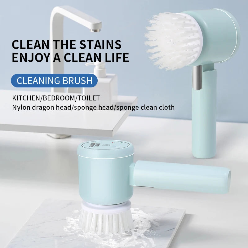 Kitchen Wireless Electric Cleaning Brush