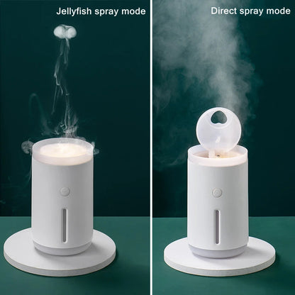 Jellyfish Smoke Rings Ultrasonic Air Humidifier