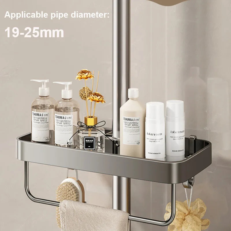 Bathroom Storage Rack Organizer