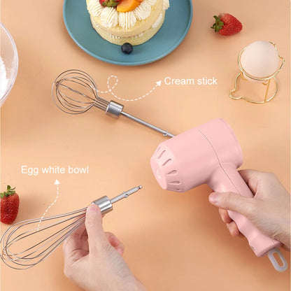 Wireless Portable Electric Food Mixer