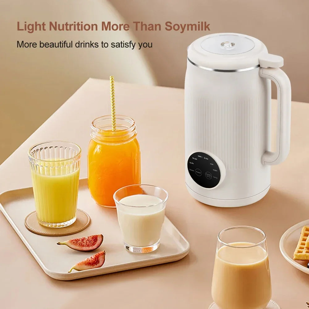 Automatic Intelligent Food Blender