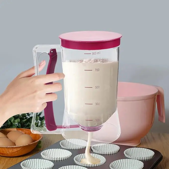 Pancake Cupcake Batter Dispenser Tool