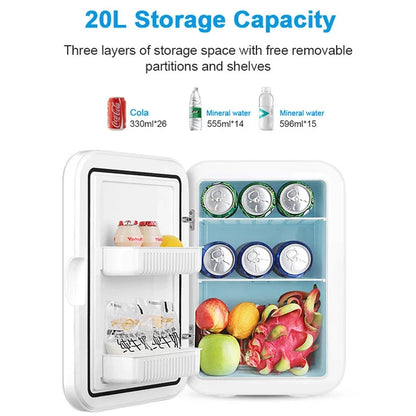 Portable Household 20L Refrigerator