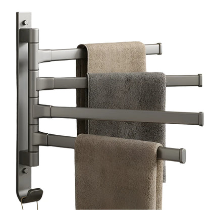 Aluminum Alloy Bathroom Towel Hanger