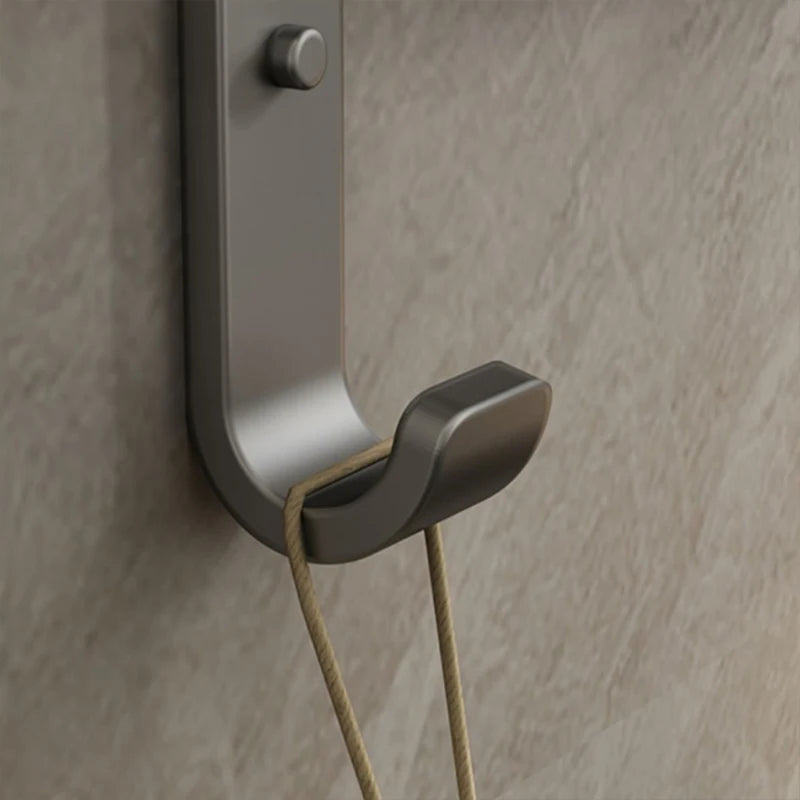 Aluminum Alloy Bathroom Towel Hanger