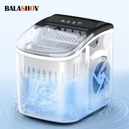 Electric Bullet Cylindrical Ice Maker