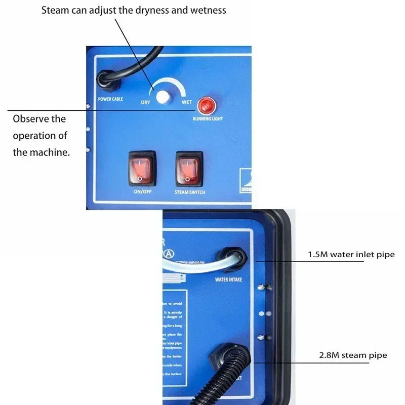 High Pressure Sterilization Jet Washer