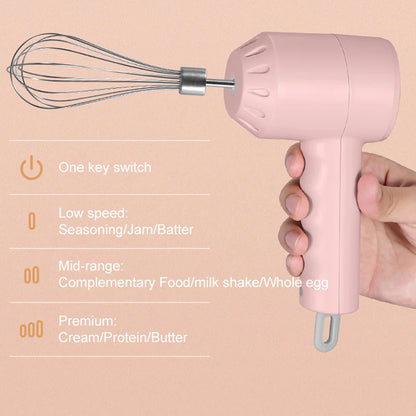 Wireless Portable Electric Food Mixer