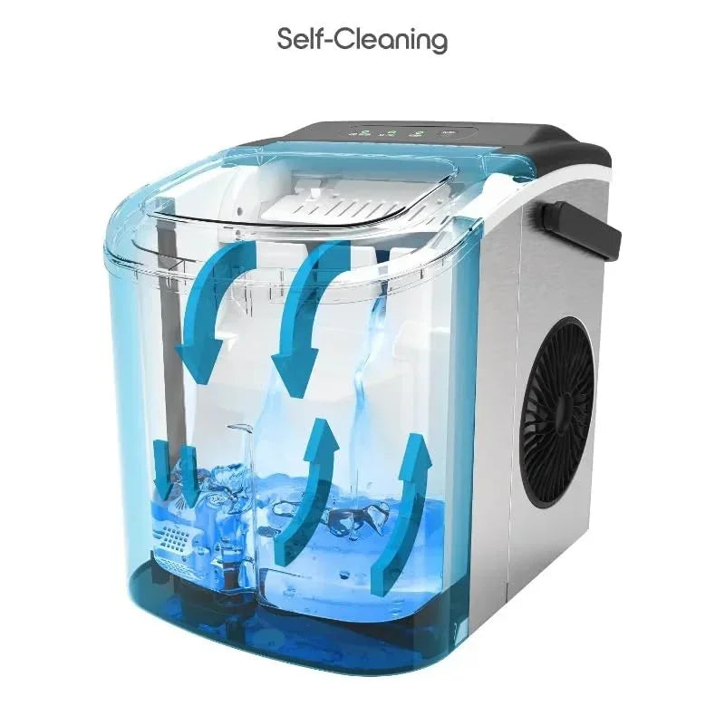 Electric Bullet Cylindrical Ice Maker