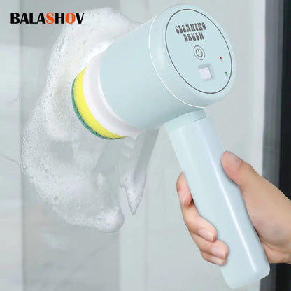 Kitchen Wireless Electric Cleaning Brush