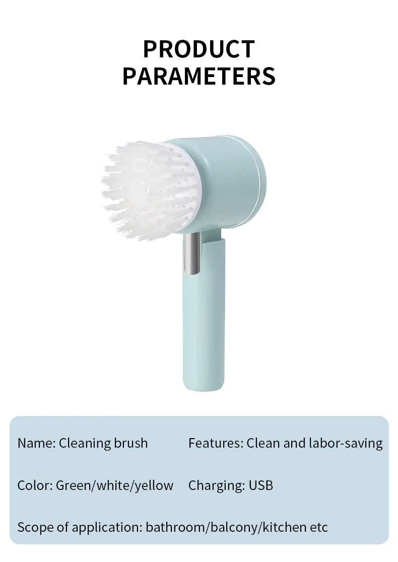 Kitchen Wireless Electric Cleaning Brush